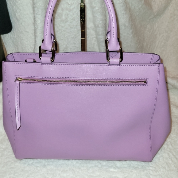 Beautiful purple Dooney and Bourke purse - Picture 2 of 8